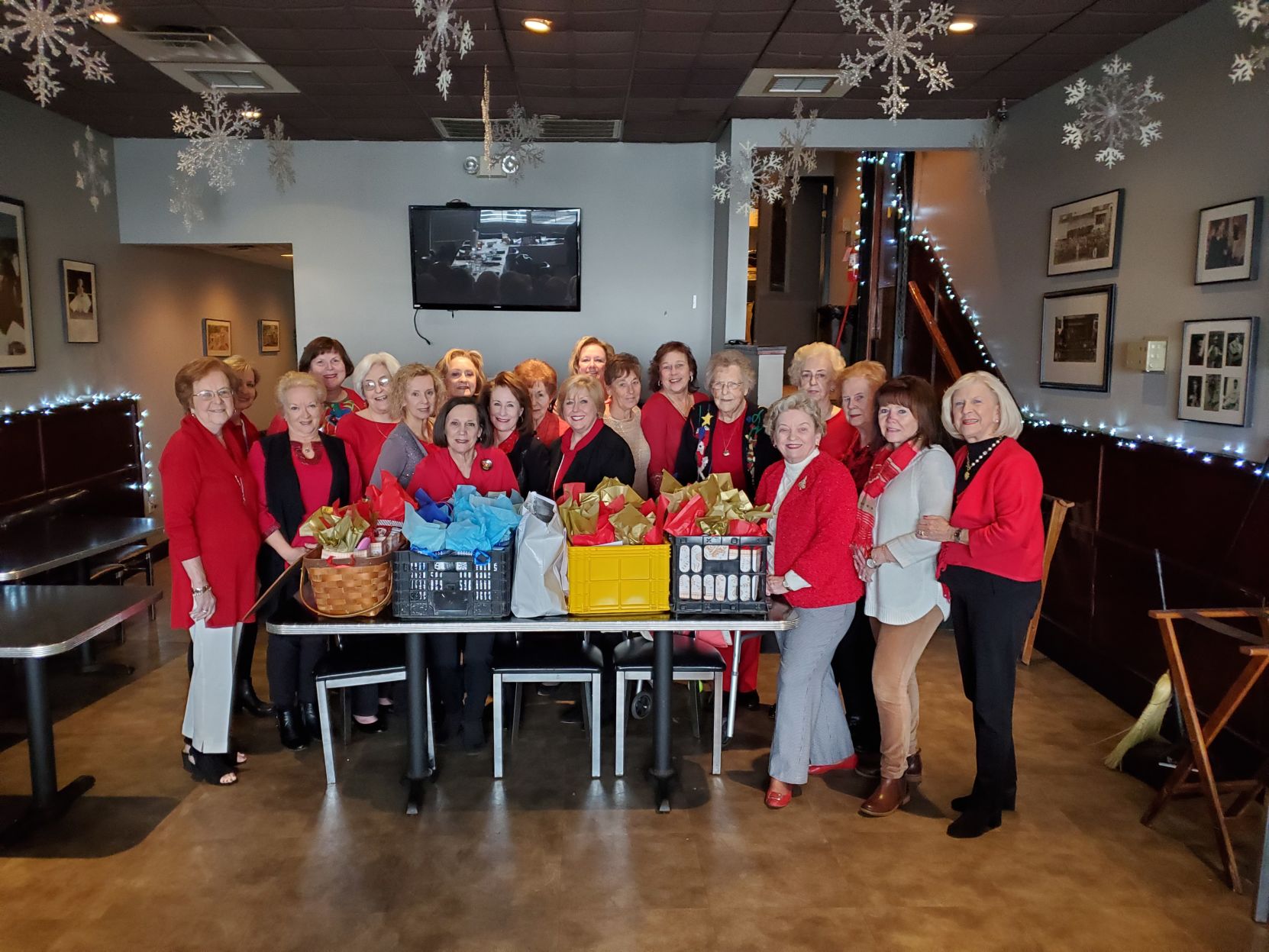 Brantwood children enjoy Christmas party provided by Mother’s Roundtable
